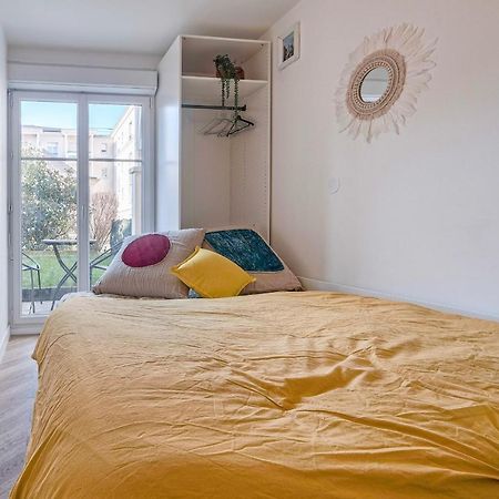 Emma - F3 Apartment With A Garden Montévrain Exterior photo