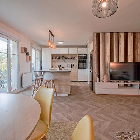 Emma - F3 Apartment With A Garden Montévrain Exterior photo