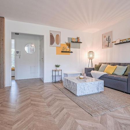 Emma - F3 Apartment With A Garden Montévrain Exterior photo