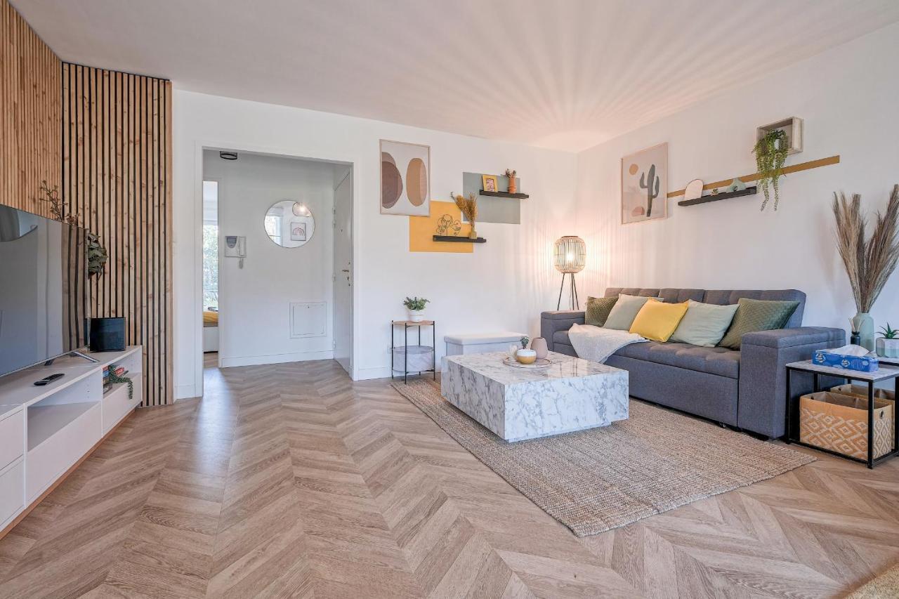 Emma - F3 Apartment With A Garden Montévrain Exterior photo